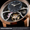 Mechanical Watches Manufacturer | Classical Skeleton—Where Rose Gold Elegance Meets