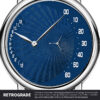 Mechanical Watches Manufacturer | Silent Canvas Retrograde Mechanical Timepiece
