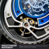 Mechanical Watches Manufacturer | Frozen Ocean Diamond Skeleton Watch