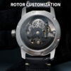 Mechanical Watches Manufacturer | Frozen Ocean Diamond Skeleton Watch