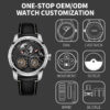 Mechanical Watches Manufacturer | Mechanical honeycomb doubel Tourbillon