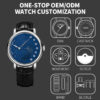 Mechanical Watches Manufacturer | Silent Canvas Retrograde Mechanical Timepiece