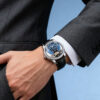 Mechanical Watches Manufacturer | Frozen Ocean Diamond Skeleton Watch