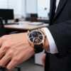 Mechanical Watches Manufacturer | Classical Skeleton—Where Rose Gold Elegance Meets