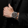 Mechanical Watches Manufacturer | Mechanical honeycomb doubel Tourbillon