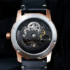Mechanical Watches Manufacturer | Classical Skeleton—Where Rose Gold Elegance Meets