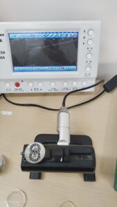 Timegrapher diagnostic screenshot.