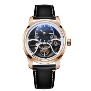 Classical Skeleton—Where Rose Gold Elegance Meets