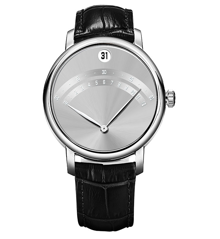 Mechanical Watches Manufacturer | Wabi-Sabi Mirror The Poetics of Time’s Emptiness