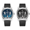 Mechanical Watches Manufacturer | FightTime Retrograde Fencing Mechanical Watch