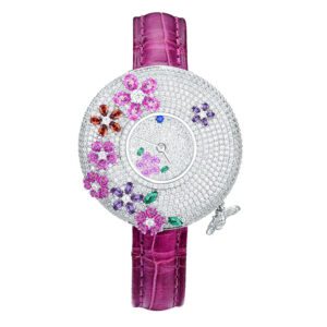 Four Seasons Floral Zircon Watch