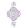 Mechanical Watches Manufacturer | Zircon - Inlaid Clover Watch