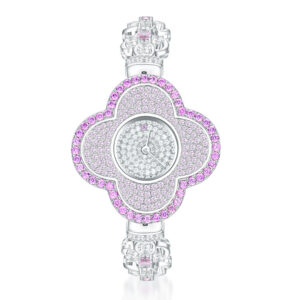 Zircon - Inlaid Clover Watch