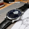 Mechanical Watches Manufacturer | Celestial Inspiration A Moonphase Timepiece