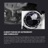 Mechanical Watches Manufacturer | Celestial Inspiration A Moonphase Timepiece
