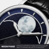 Mechanical Watches Manufacturer | Celestial Inspiration A Moonphase Timepiece