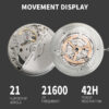 Mechanical Watches Manufacturer | Deep Sea Luminescent Biome Wandering Hour