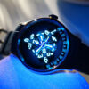 Mechanical Watches Manufacturer | Deep Sea Luminescent Biome Wandering Hour watch
