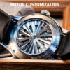 Mechanical Watches Manufacturer | Deep-Sea Wandering Hour Watch