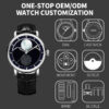 Mechanical Watches Manufacturer | Celestial Inspiration A Moonphase Timepiece
