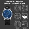 Mechanical Watches Manufacturer | Timeless Nautical Deep Blue