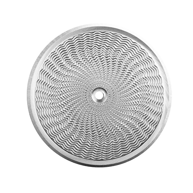 Mechanical Watches Manufacturer | Large Round Silver Plate