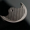 Mechanical Watches Manufacturer | Striking Bamboo Textures Silver