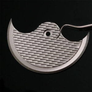 Striking Bamboo Textures Silver