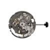 Custom skeletonized Miyota 9015 automatic movement with ultra thin 3.9mm profile