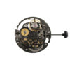 Custom skeletonized Miyota 9015 automatic movement with ultra thin 3.9mm profile