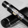 Mechanical Watches Manufacturer | Mechanical Watch Pen with Skeleton Movement | OEM Factory