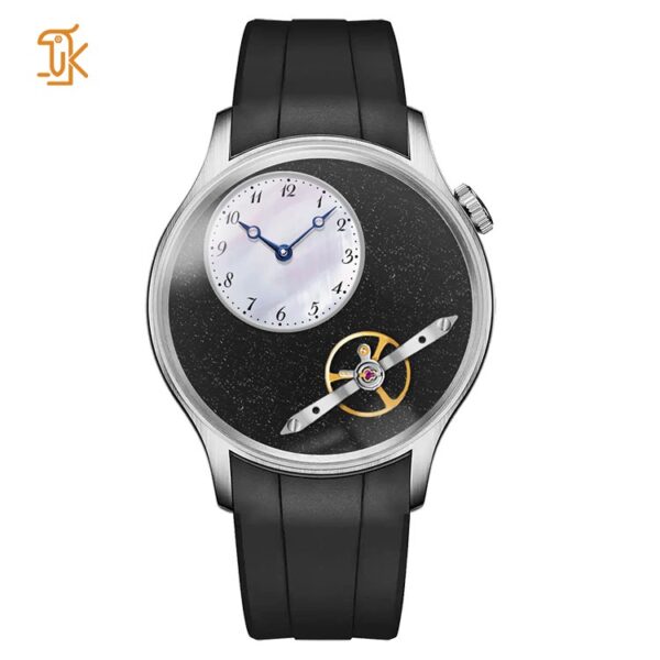 Starry sky themed timepiece
