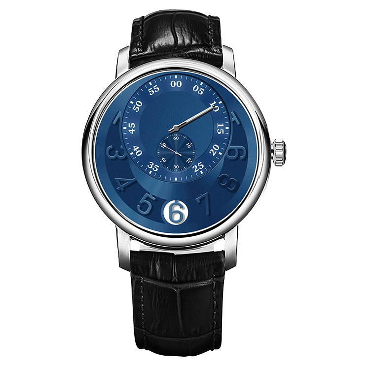 Mechanical Watches Manufacturer | Timeless Nautical Deep Blue