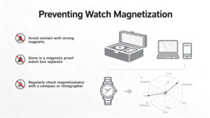 Mechanical Watches Manufacturer | Demagnetizing Mechanical Watches