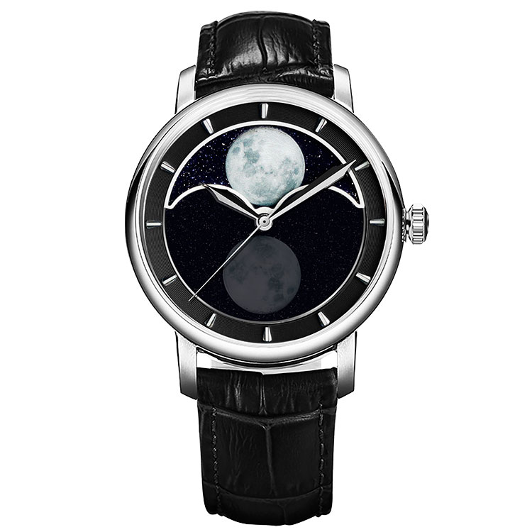 Mechanical Watches Manufacturer | Celestial Inspiration A Moonphase Timepiece
