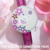 Mechanical Watches Manufacturer | Four Seasons Floral Zircon Watch