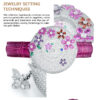 Mechanical Watches Manufacturer | Four Seasons Floral Zircon Watch