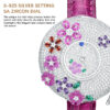 Mechanical Watches Manufacturer | Four Seasons Floral Zircon Watch