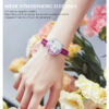 Mechanical Watches Manufacturer | Four Seasons Floral Zircon Watch