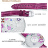 Mechanical Watches Manufacturer | Four Seasons Floral Zircon Watch
