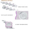 Mechanical Watches Manufacturer | Zircon - Inlaid Clover Watch