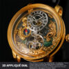 Mechanical Watches Manufacturer | The Spirit of the Dragon and Qilin Gold