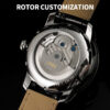 Mechanical Watches Manufacturer | The Panda-Inspired Mechanical Watch