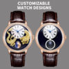 Mechanical Watches Manufacturer | 6T15 Dual-Color Day and Night Skeleton Movement