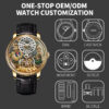 Mechanical Watches Manufacturer | The Spirit of the Dragon and Qilin Gold