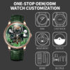 Mechanical Watches Manufacturer | The Panda-Inspired Mechanical Watch