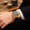 Mechanical Watches Manufacturer | The Spirit of the Dragon and Qilin Gold