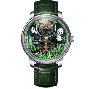 The Panda-Inspired Mechanical Watch
