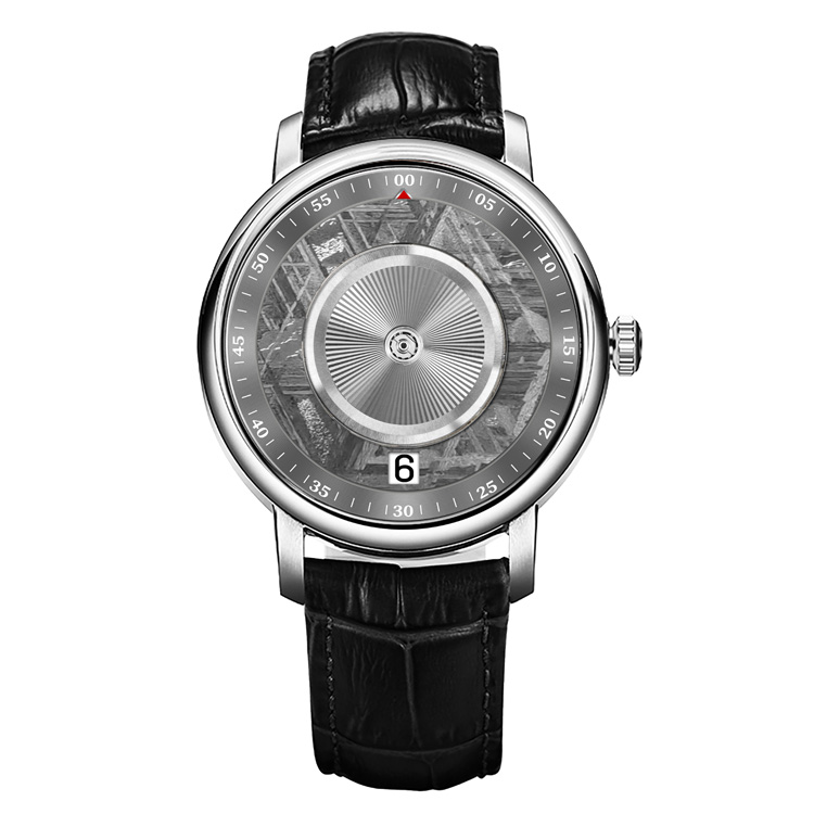 Mechanical Watches Manufacturer | Space Steel and Motorcycle Power Jump Hour Gray