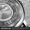 Mechanical Watches Manufacturer | Space Steel and Motorcycle Power Jump Hour Gray
